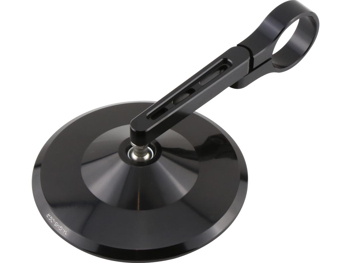 Highsider Montana 2 Bar End Mirror 120 Mm Stem Black Highsider Default Title