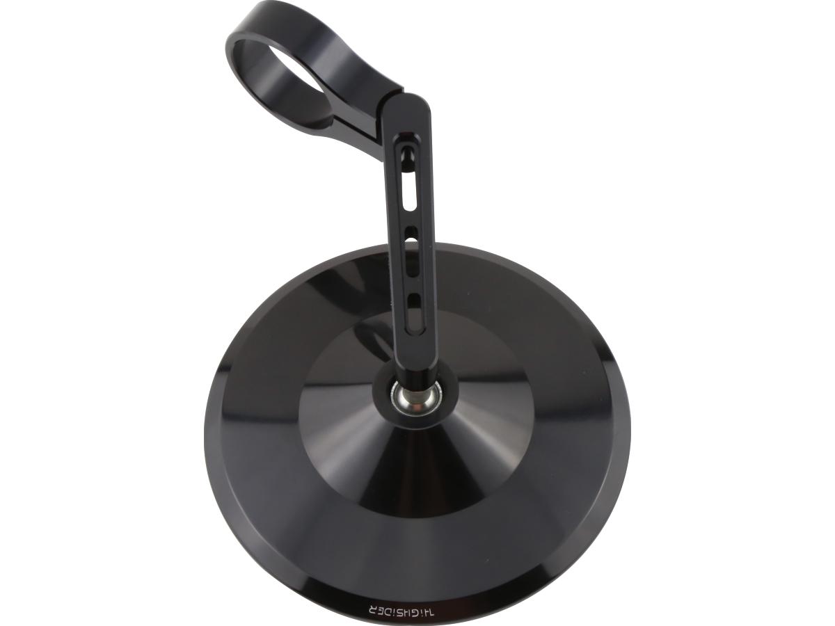 Highsider Montana 2 Bar End Mirror 120 Mm Stem Black Highsider