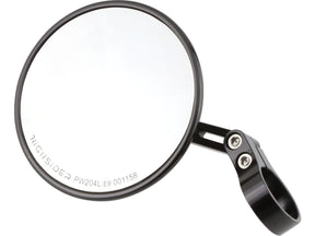 Highsider Montana 2 Bar End Mirror 120 Mm Stem Black Highsider