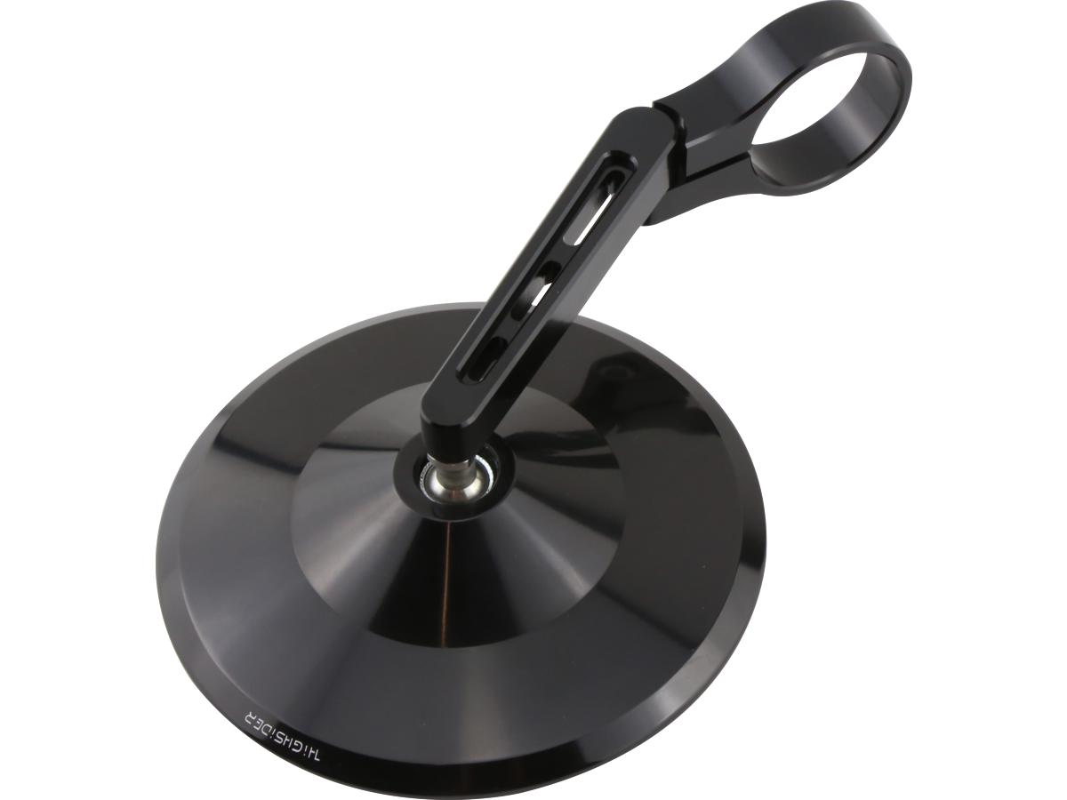 Highsider Montana 2 Bar End Mirror 120 Mm Stem Black Highsider