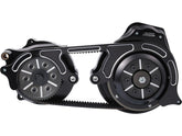 Bdl 2" Open Belt Drive Kit For Miwaukee Eight Touring 6 Hole; 52 Tooth Front/69 Tooth Rear, 132 Tooth 2" Belt Black Bdl Default Title