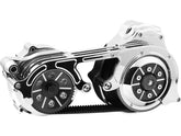 Bdl 2" Open Belt Drive Kit For Miwaukee Eight Touring 6 Hole; 52 Tooth Front/69 Tooth Rear, 132 Tooth 2" Belt Chrome Bdl Default Title