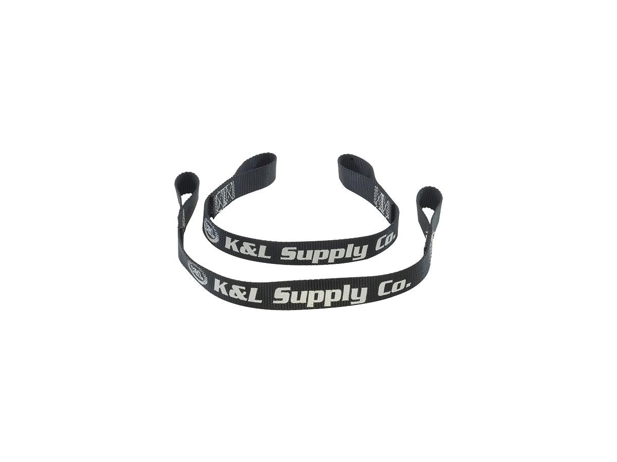 K&Amp;L Supply Heavy Duty Tie Down Extensions, 50 Cm , 900kg, Black Tie Down K&Amp;L Supply Default Title