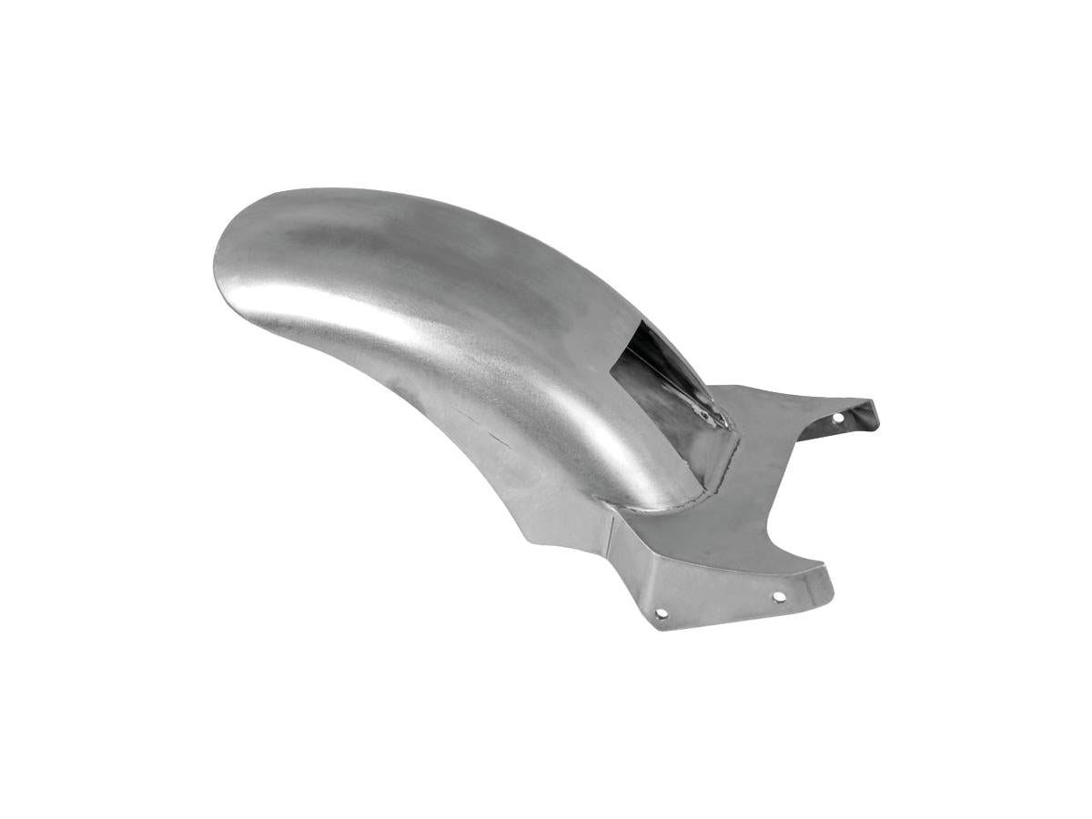 Thunderbike Rear Steel Fender For Twin Cam Softail (Narrow Frame) 260/18" Tire, With Taillight And Turn Signals Raw Thunderbike