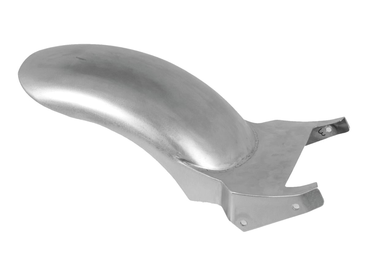 Thunderbike Rear Steel Fender For Twin Cam Softail (Wide Frame) 260/18" Tire, With Taillight And Turn Signals Raw Thunderbike