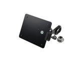 Cult Werk Sidemount License Plate Bracket Kit Italy 170 X 170 Mm Black Powder Coated Cult Werk Default Title