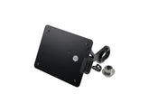 Cult Werk Sidemount License Plate Bracket Kit Austria 210 X 170 Mm Black Powder Coated Cult Werk Default Title