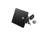 Cult Werk Sidemount License Plate Bracket Kit Italy 170 X 170 Mm Black Powder Coated Cult Werk Default Title