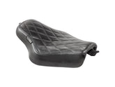 Le Pera Streaker Diamond Stitch Seat Black Vinyl Le Pera Default Title