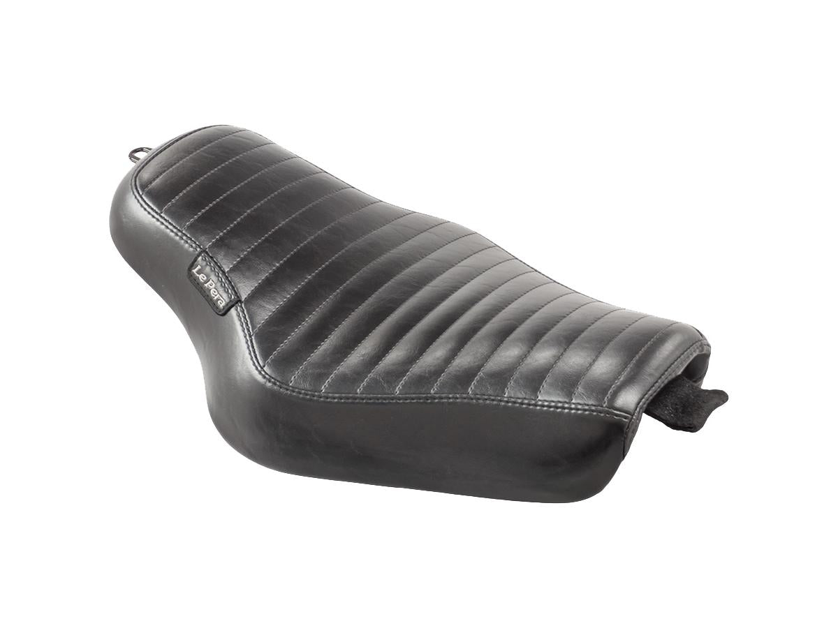 Le Pera Streaker Pleated Stitch Seat Black Vinyl Le Pera Default Title