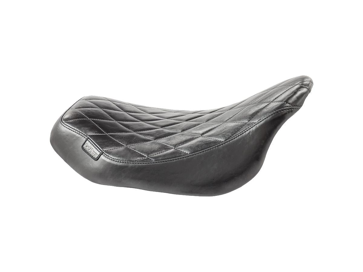 Le Pera Streaker Diamond Stitch Seat Black Vinyl Le Pera Default Title