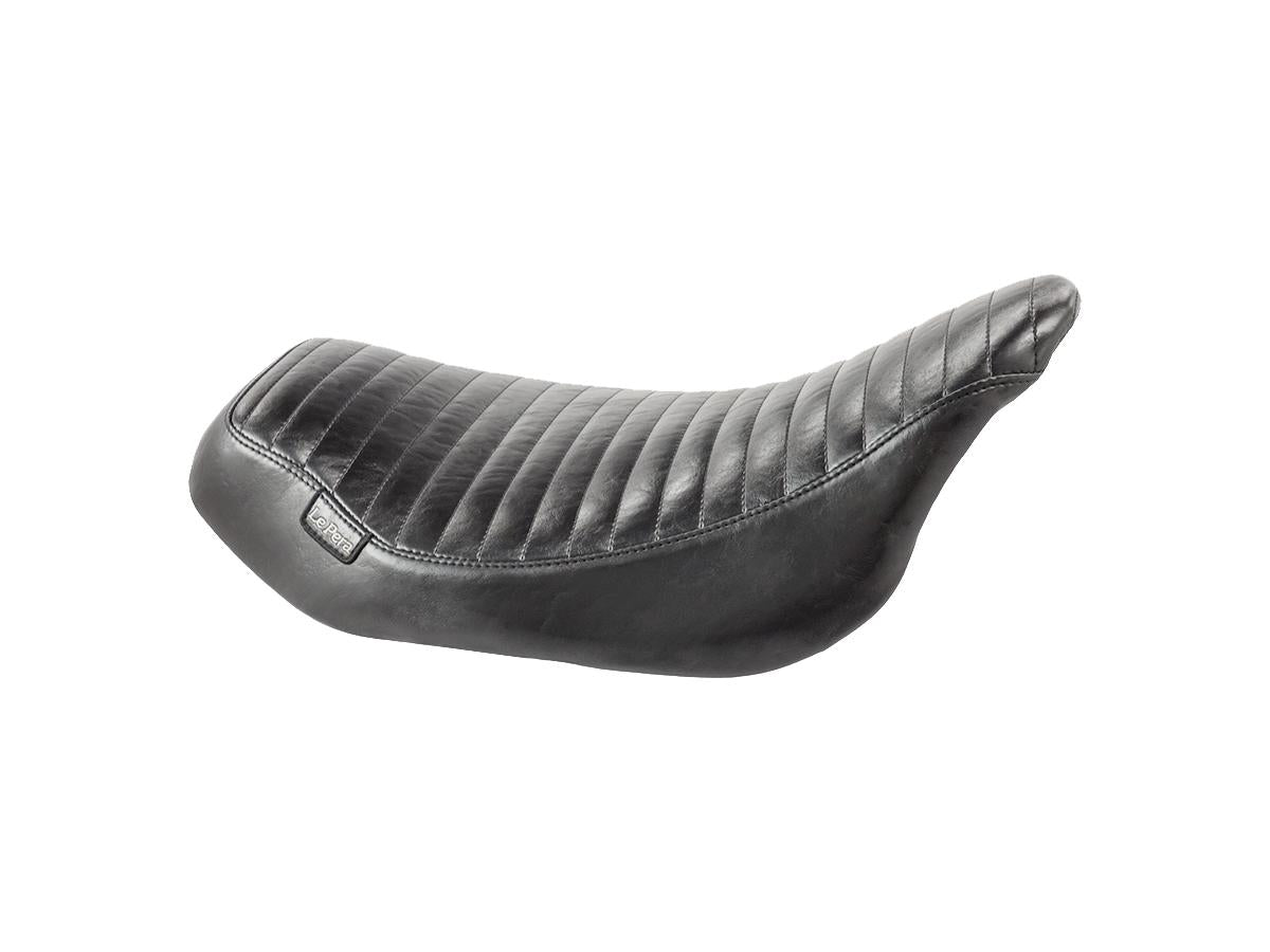 Le Pera Streaker Pleated Stitch Seat Black Vinyl Le Pera Default Title