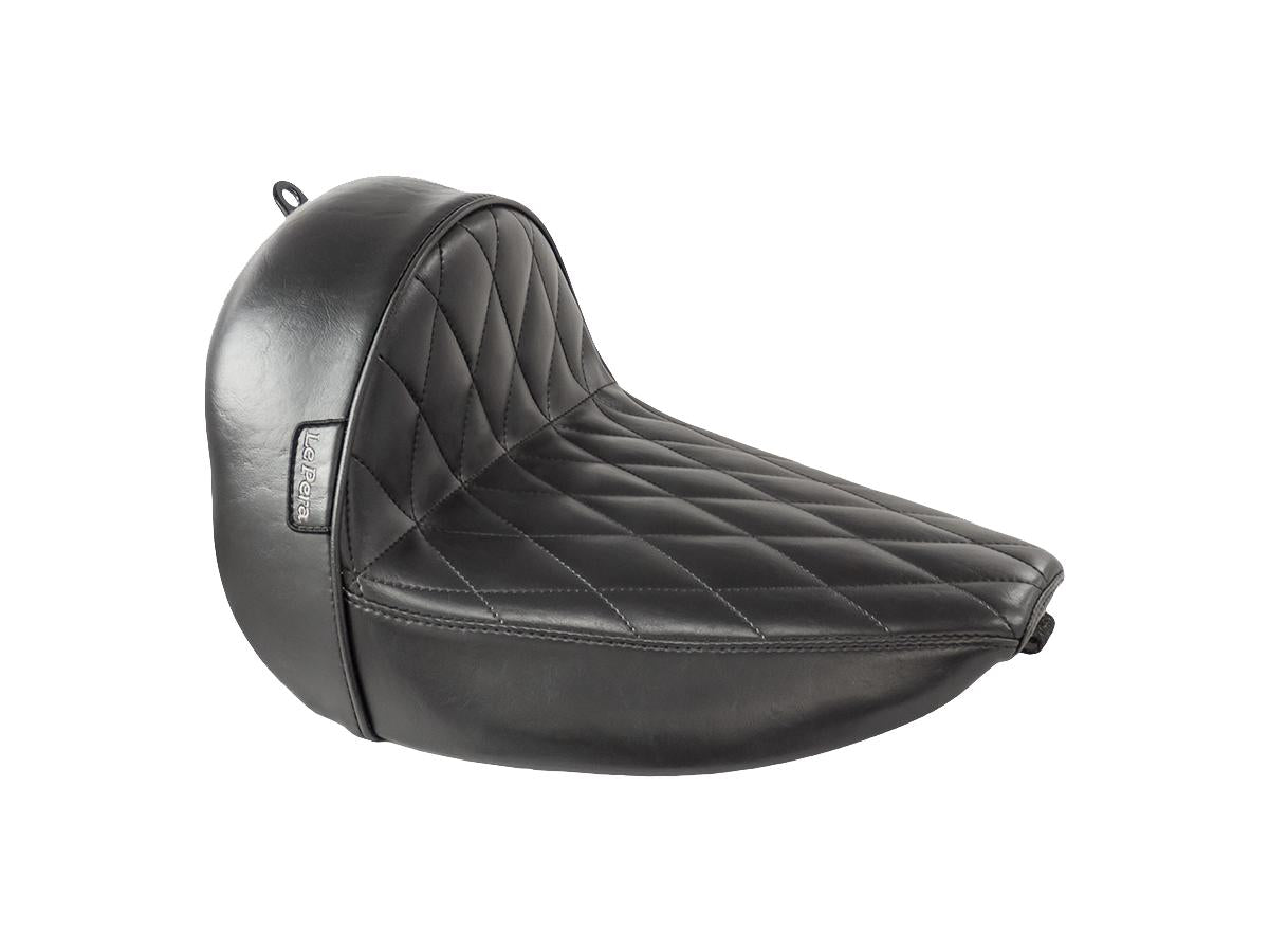 Le Pera Stubs Diamond Stitch Seat Black Vinyl Le Pera Default Title