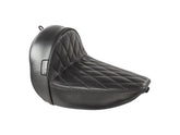 Le Pera Stubs Diamond Stitch Seat Black Vinyl Le Pera Default Title