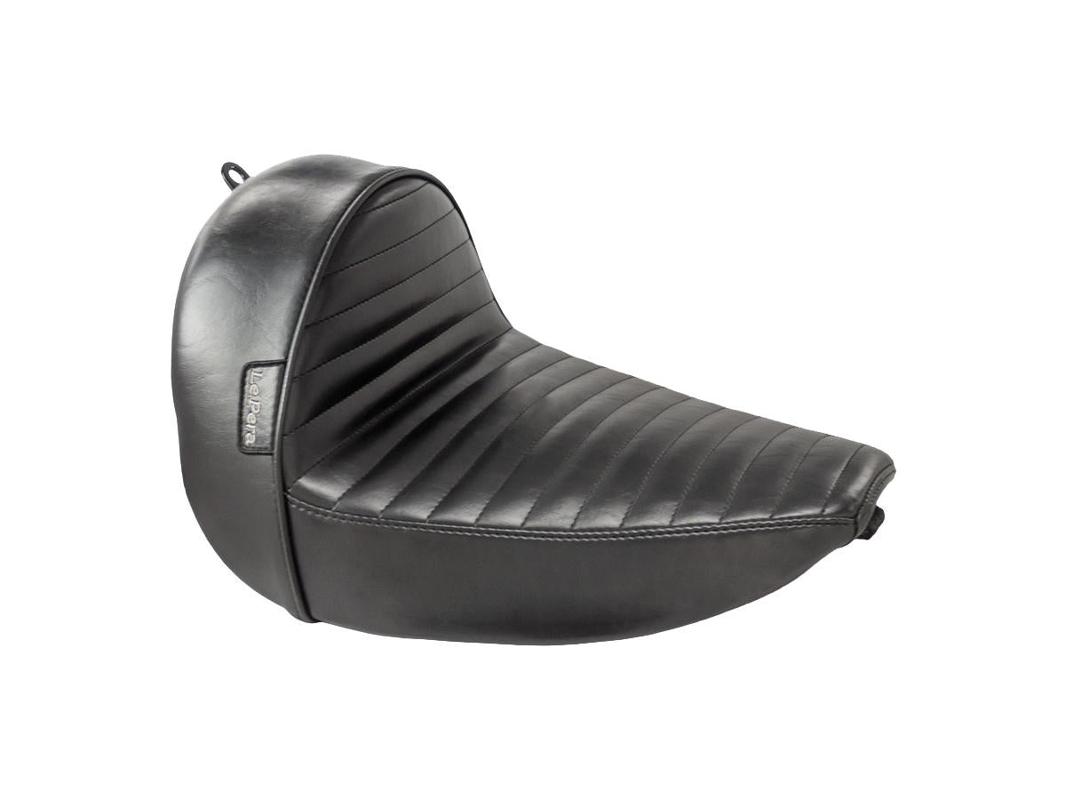 Le Pera Stubs Pleated Stitch Seat Black Vinyl Le Pera Default Title