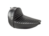 Le Pera Stubs Pleated Stitch Seat Black Vinyl Le Pera Default Title