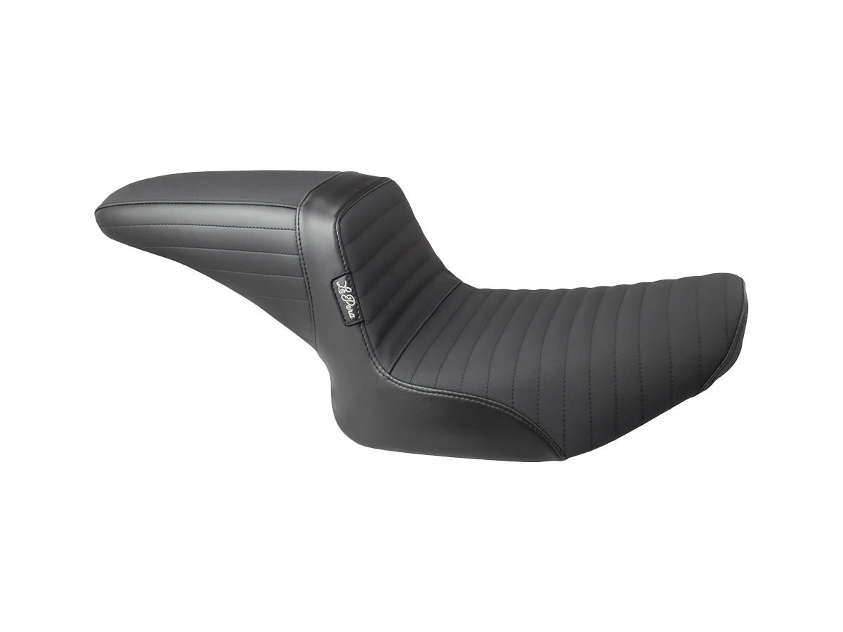 Le Pera Kickflip Seat Pleated Stitch Gripp Tape Black Vinyl Le Pera Default Title
