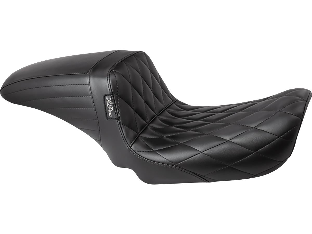 Le Pera Kickflip Seat Diamond Stitch Black Vinyl Le Pera Default Title