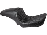 Le Pera Kickflip Seat Diamond Stitch Black Vinyl Le Pera Default Title