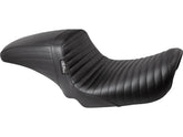 Le Pera Kickflip Seat Pleated Stitch Black Vinyl Le Pera Default Title