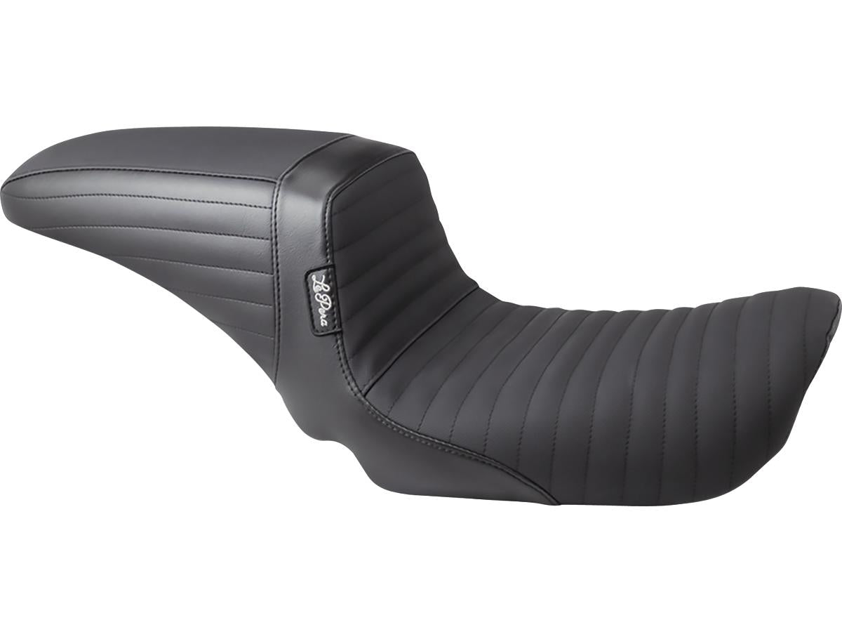 Le Pera Kickflip Seat Pleated Stitch Gripp Tape Black Vinyl Le Pera Default Title