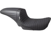 Le Pera Kickflip Seat Pleated Stitch Gripp Tape Black Vinyl Le Pera Default Title