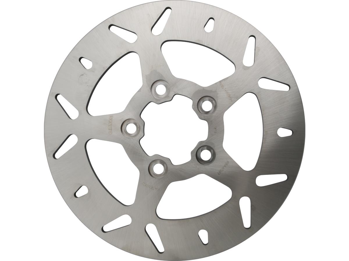 Galfer Round Disc Df V Brake Rotor 5 Hole Stainless Steel 10" Rear Galfer Default Title