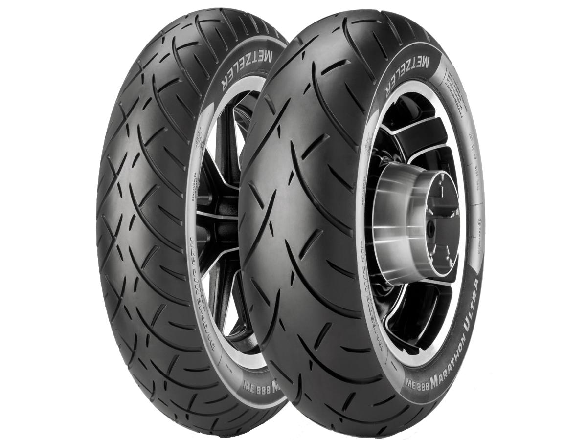 Metzeler Me 888 Marathon Ultra Tire 150/90 B 15 80 H Tl Reinforced Black Wall Metzeler Default Title