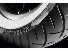 Metzeler Me 888 Marathon Ultra Tire 180/65 B 16 81 H Tl Reinforced White Wall Metzeler