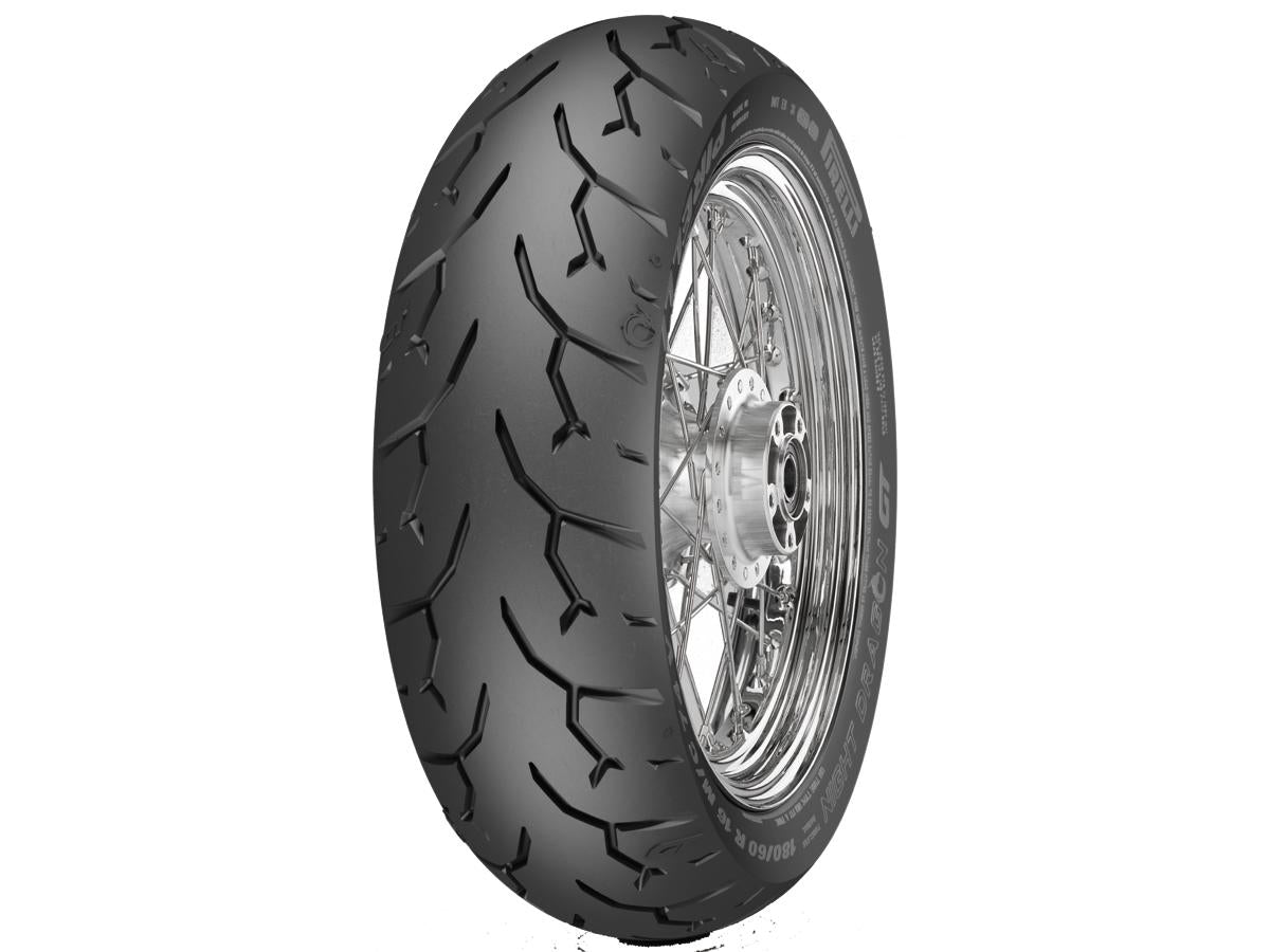 Pirelli Night Dragon Gt Tire 170/80 B 15 77 H Tl Black Wall Pirelli Default Title