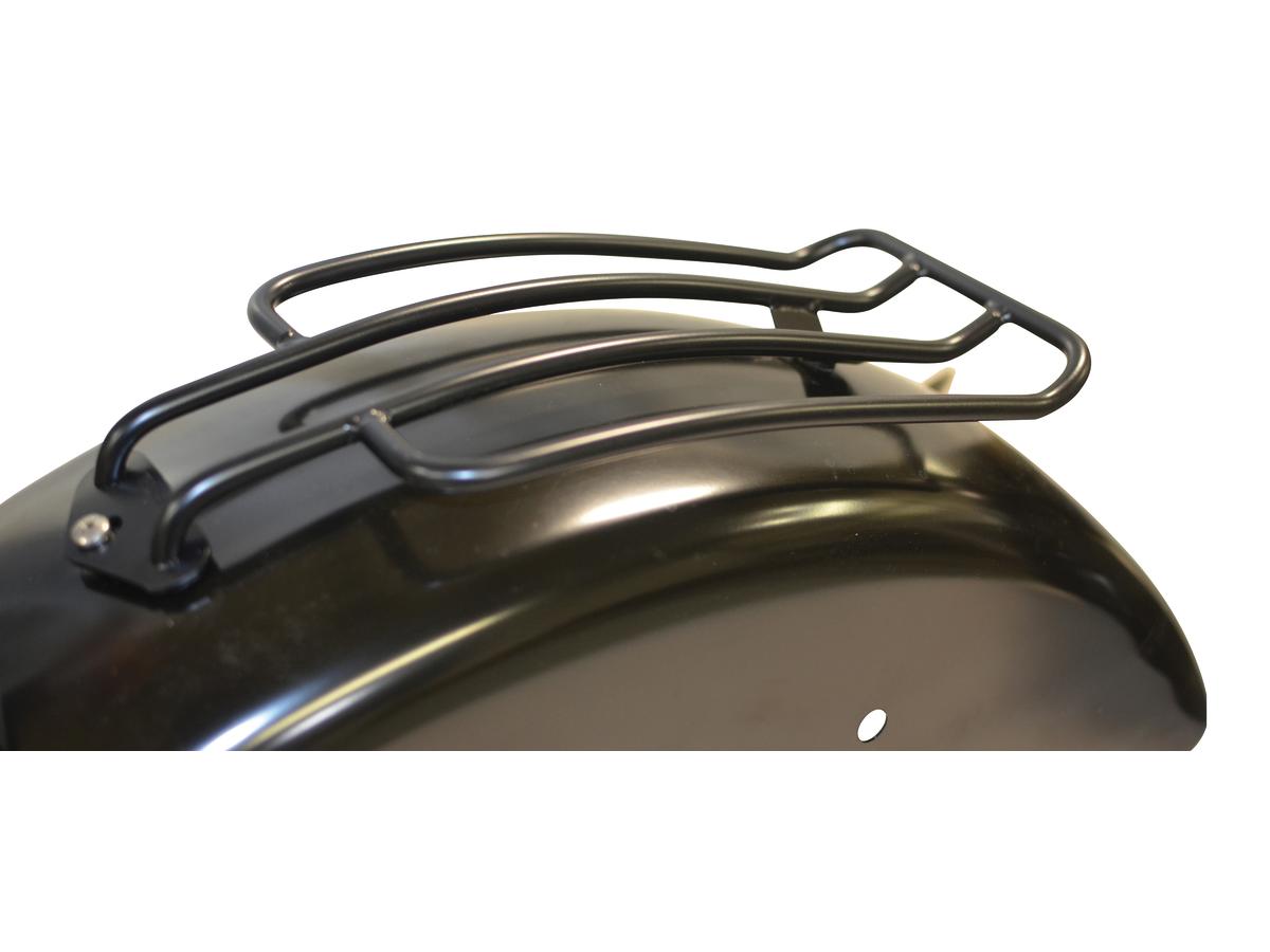 Motherwell 7" Solo Luggage Rack Black Motherwell Default Title