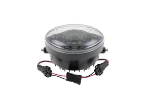 Cult Werk Led Headlamp For V Rod, Night Rod Black Projector Led Cult Werk