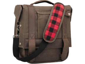 Burly Brand Voyager Saddlebag Dark Oak Burly Brand