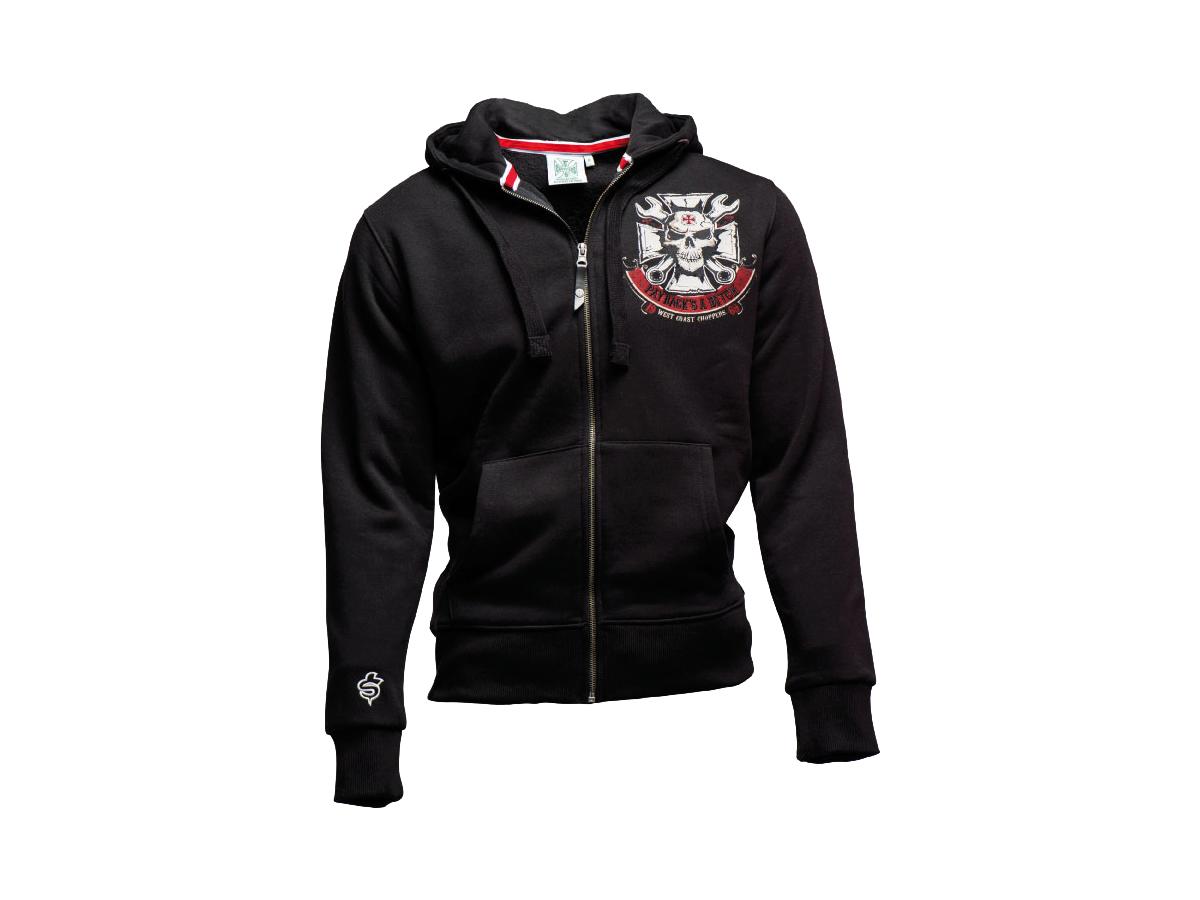 West Coast Choppers Mechanic Zip Hoodie West Coast Choppers Default Title