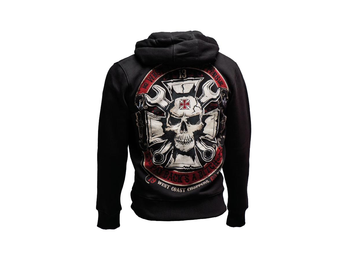 West Coast Choppers Mechanic Zip Hoodie West Coast Choppers