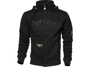 West Coast Choppers Por Vida Zip Hoodie West Coast Choppers Default Title