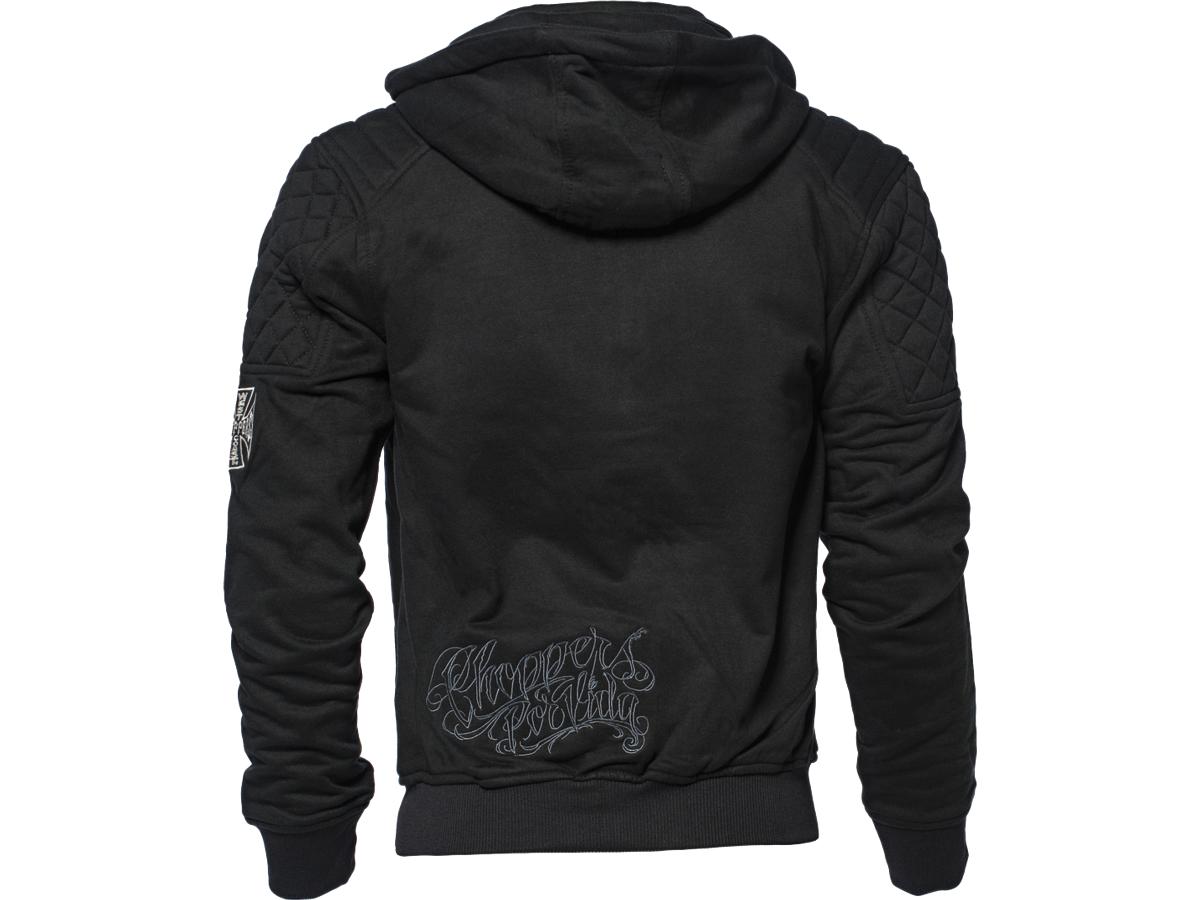West Coast Choppers Por Vida Zip Hoodie West Coast Choppers