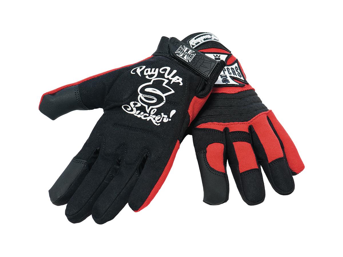 West Coast Choppers Gloves West Coast Choppers Default Title
