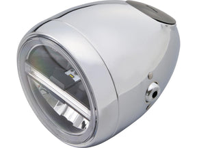 Daytona Japan Neo Vintage 5 3/4" Headlight Chrome Led Daytona Japan