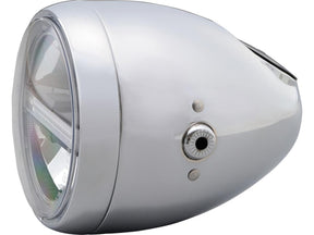 Daytona Japan Neo Vintage 5 3/4" Headlight Chrome Led Daytona Japan Default Title
