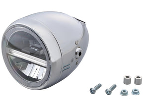 Daytona Japan Neo Vintage 5 3/4" Headlight Chrome Led Daytona Japan