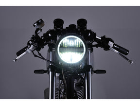 Daytona Japan Neo Vintage 5 3/4" Headlight Chrome Led Daytona Japan