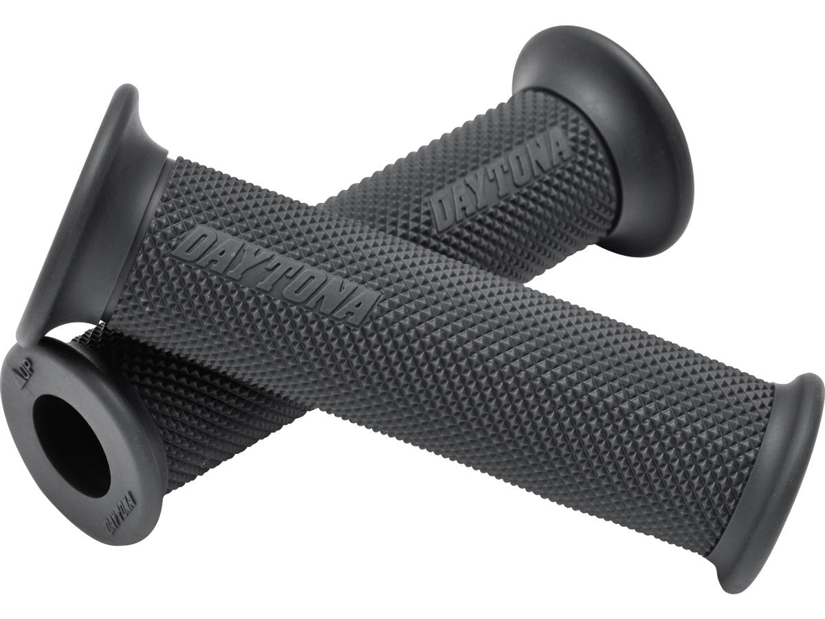 Daytona Japan D'grip Grips Gray 7/8" Throttle By Wire Throttle Cables Daytona Japan Default Title