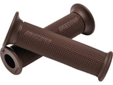 Daytona Japan D'grip Grips Brown 7/8" Throttle By Wire Throttle Cables Daytona Japan Default Title