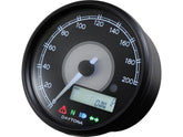 Daytona Japan Velona80 Speedometer Scale: 200 Mph; 200 Km/H; Scale Color: Black Black 80.0 Mm Daytona Japan Default Title