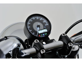 Daytona Japan Velona80 Speedometer Scale: 200 Mph; 200 Km/H; Scale Color: Black Black 80.0 Mm Daytona Japan