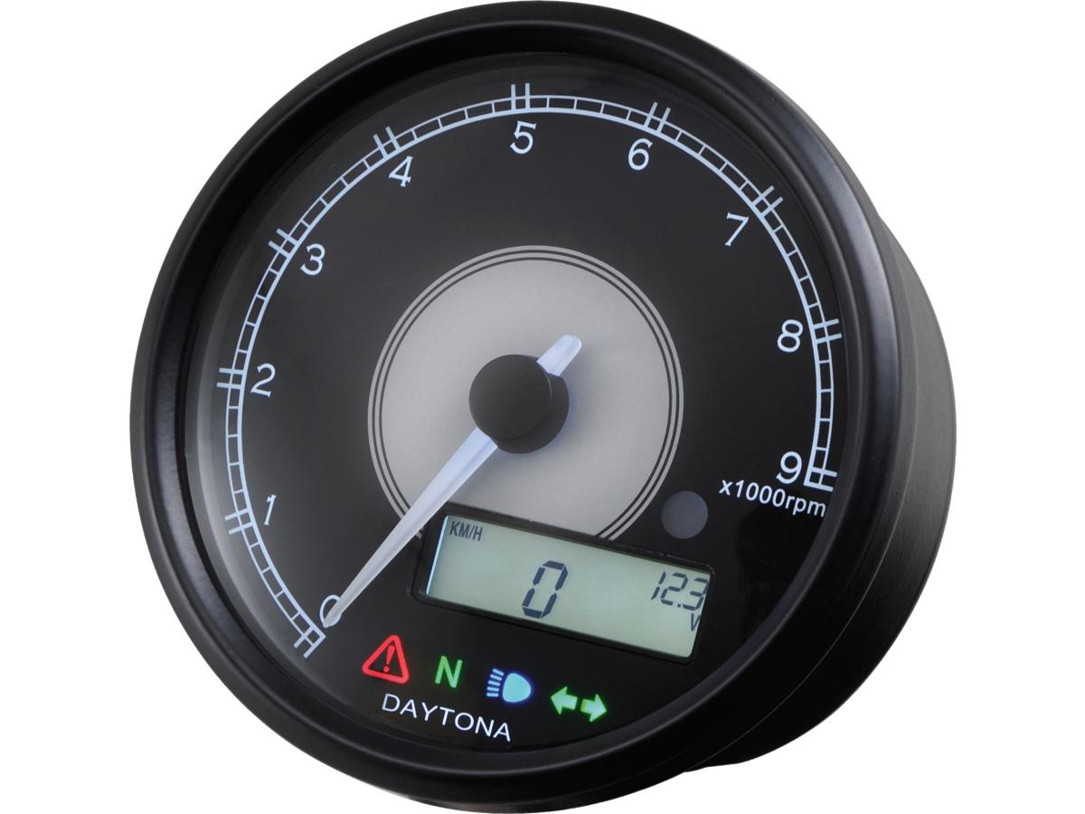 Daytona Japan Tachometer Velona 81 Tachometer 80 Daytona Japan Default Title
