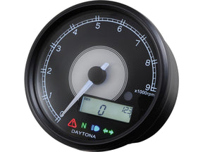 Daytona Japan Tachometer Velona 81 Tachometer 80 Daytona Japan Default Title