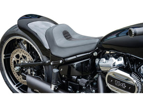Thunderbike Rear Steel Fender For Milwaukee Eight Softail (Wide Frame) 260/18" Tire, With Taillight And Turn Signals Raw Thunderbike