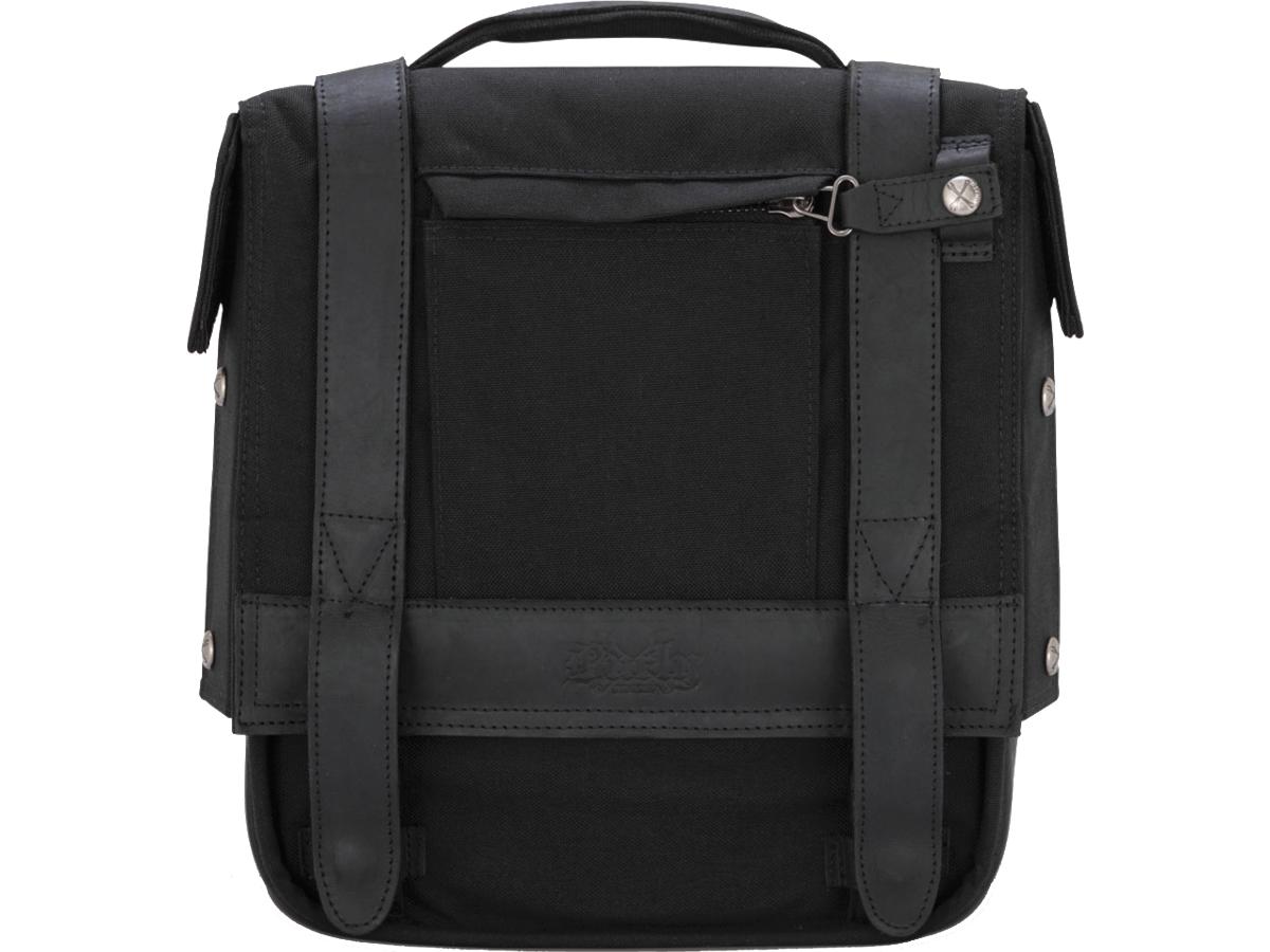Burly Brand Voyager Saddlebag Black Burly Brand Default Title